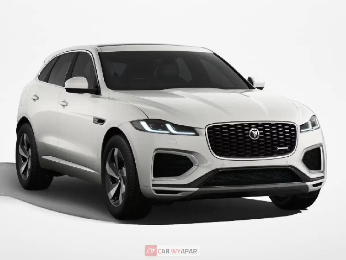 Jaguar F Pace Fuji White